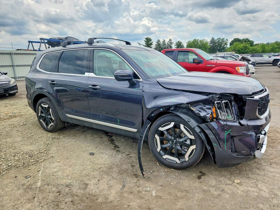 57408226 :رقم المزاد ، 5XYP3DGC5SG700798 vin ، 2025 Kia Telluride مزاد بيع