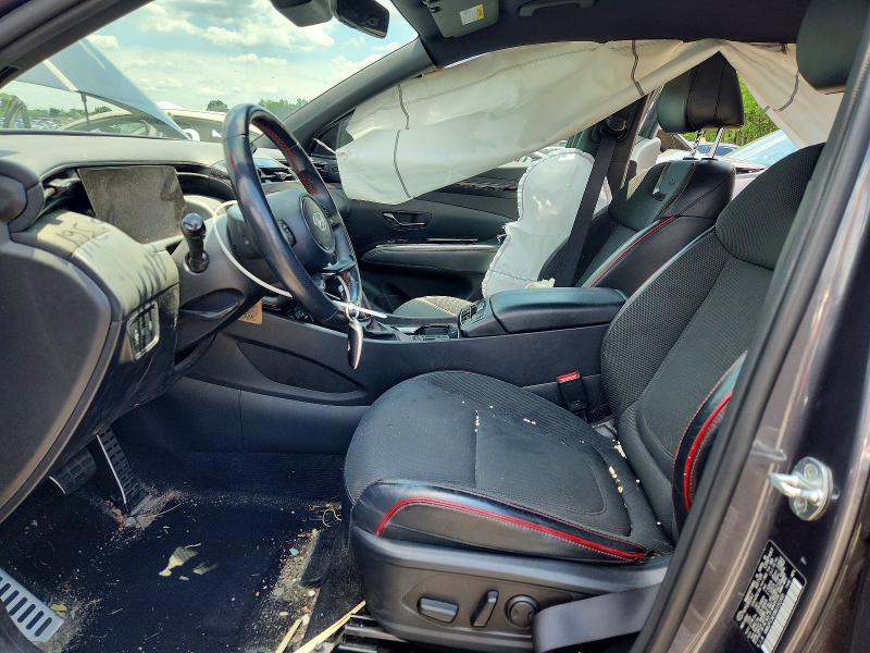 Продаж на аукціоні авто 2022 Hyundai Tucson, vin: KM8JFCAE9NU152305, номер лоту: 58063276