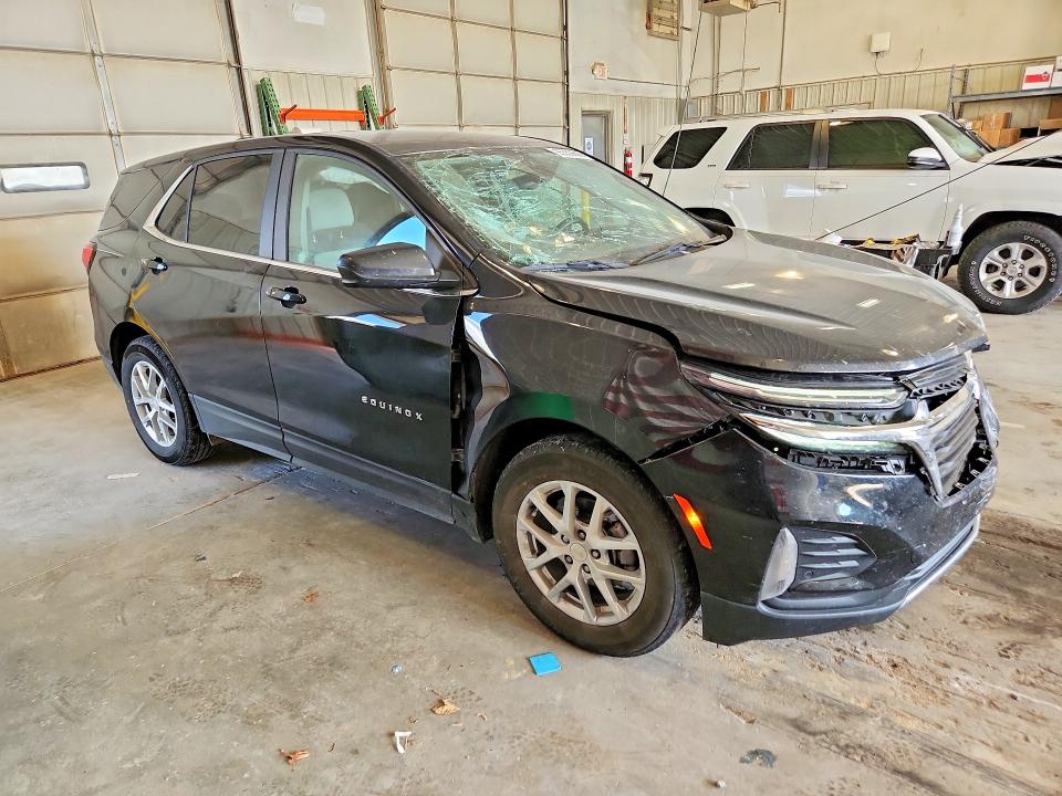 55335606 :رقم المزاد ، 3GNAXKEG5RL244977 vin ، 2024 Chevrolet Equinox مزاد بيع