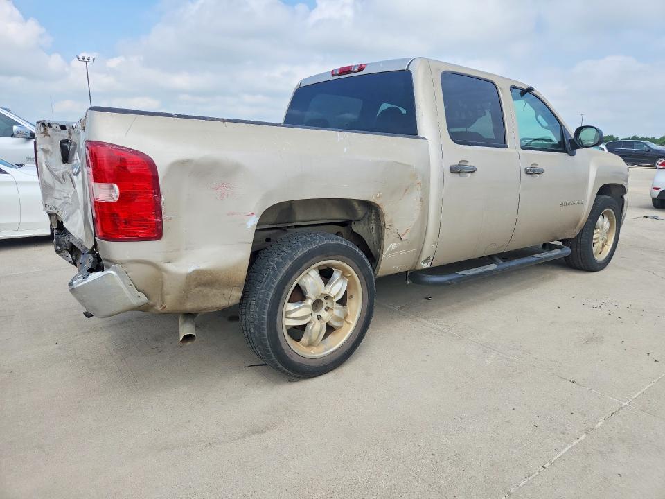 Продажа на аукционе авто 2008 Chevrolet Silverado, vin: 2GCEC13CX81334397, номер лота: 55609436