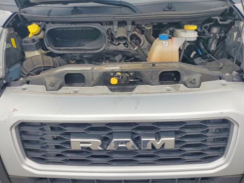 58236466 :رقم المزاد ، 3C6TRVDG5LE111895 vin ، 2020 Ram Promaster 2500 مزاد بيع