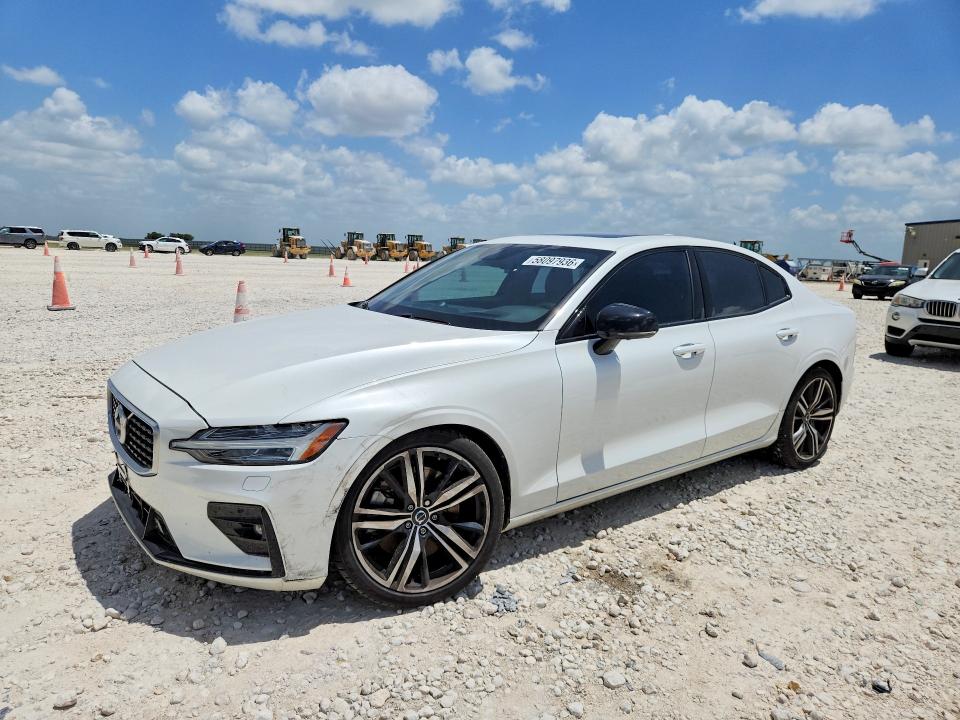 Продажа на аукционе авто 2019 Volvo S60, vin: 7JRA22TM3KG012258, номер лота: 58097936