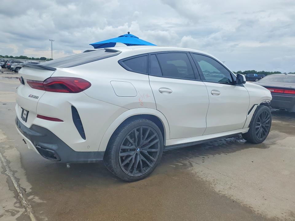 2021 Bmw X6 მანქანა იყიდება აუქციონზე, vin: 5UXCY8C0XM9D82847, აუქციონის ნომერი: 55916026