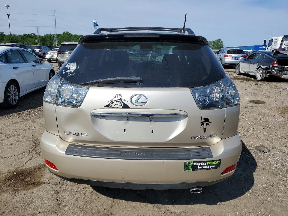 Продажа на аукционе авто 2004 Lexus Rx, vin: JTJHA31U340017686, номер лота: 55560626