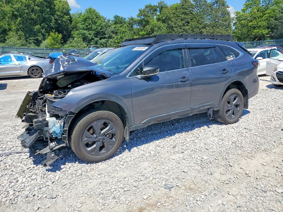 Aukcja sprzedaży 2022 Subaru Outback, vin: 4S4BTGLDXN3187112, numer aukcji: 57851836