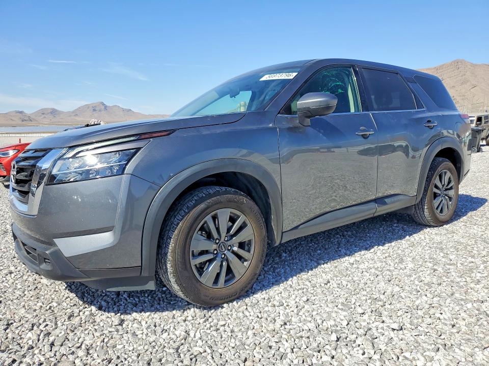 Aukcja sprzedaży 2022 Nissan Pathfinder, vin: 5N1DR3AA1NC201634, numer aukcji: 56973796
