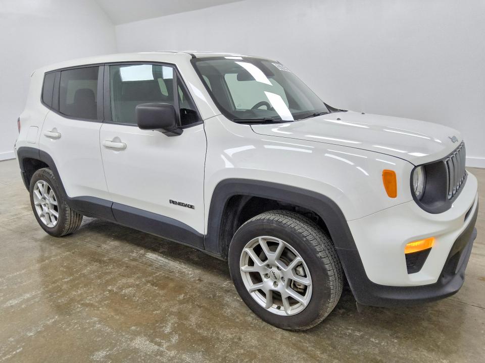 2023 Jeep Renegade მანქანა იყიდება აუქციონზე, vin: ZACNJDB12PPP68158, აუქციონის ნომერი: 58798546