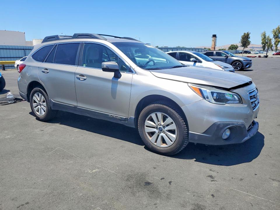 2017 Subaru Outback მანქანა იყიდება აუქციონზე, vin: 4S4BSACC3H3393643, აუქციონის ნომერი: 57415376