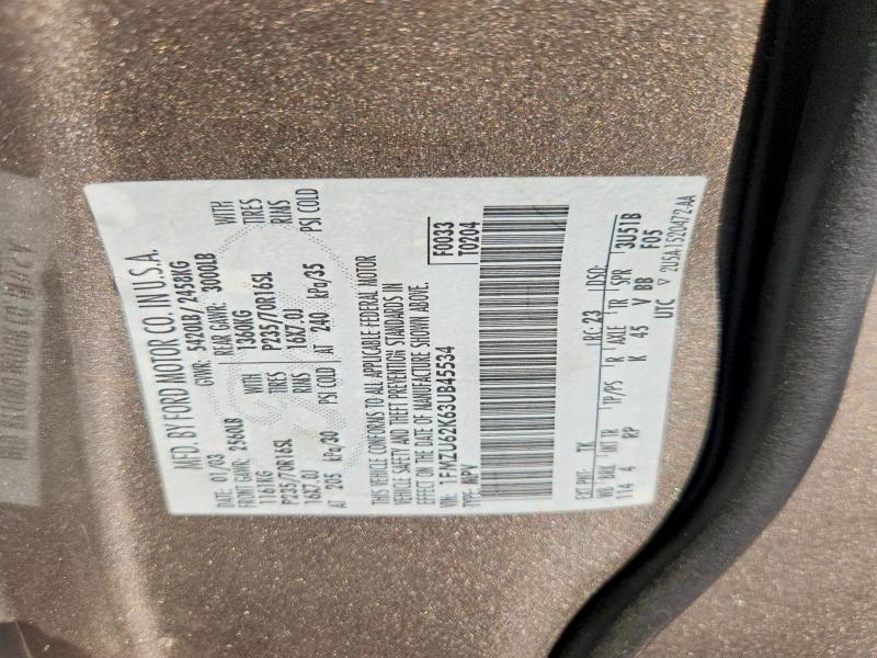2003 Ford Explorer მანქანა იყიდება აუქციონზე, vin: 1FMZU62K63UB45534, აუქციონის ნომერი: 57426696