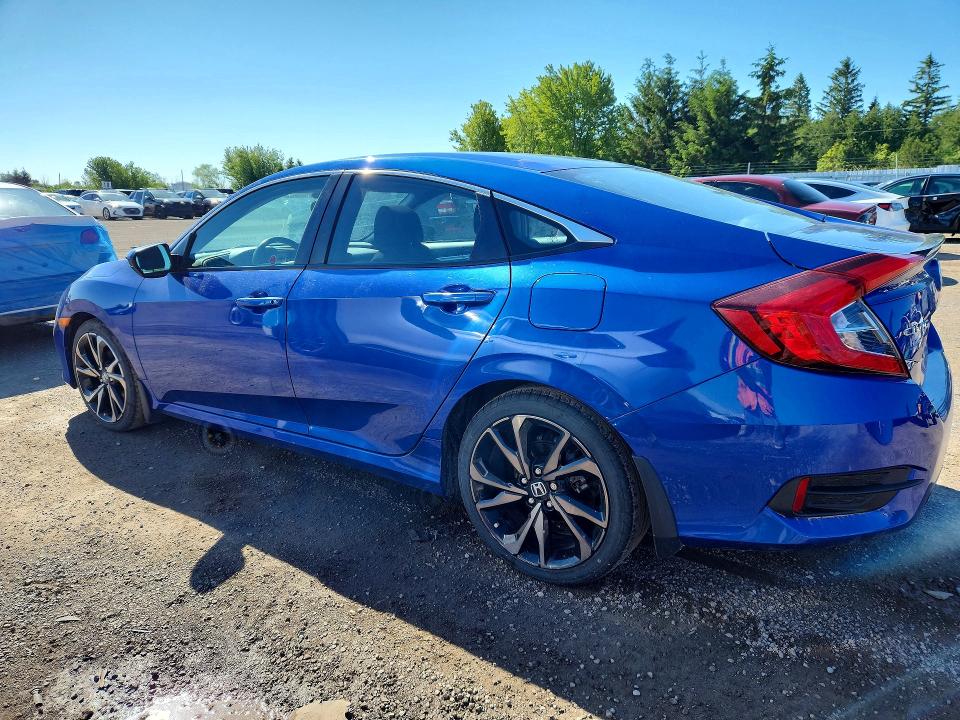 Продаж на аукціоні авто 2021 Honda Civic, vin: 2HGFC2F83MH005027, номер лоту: 57736736