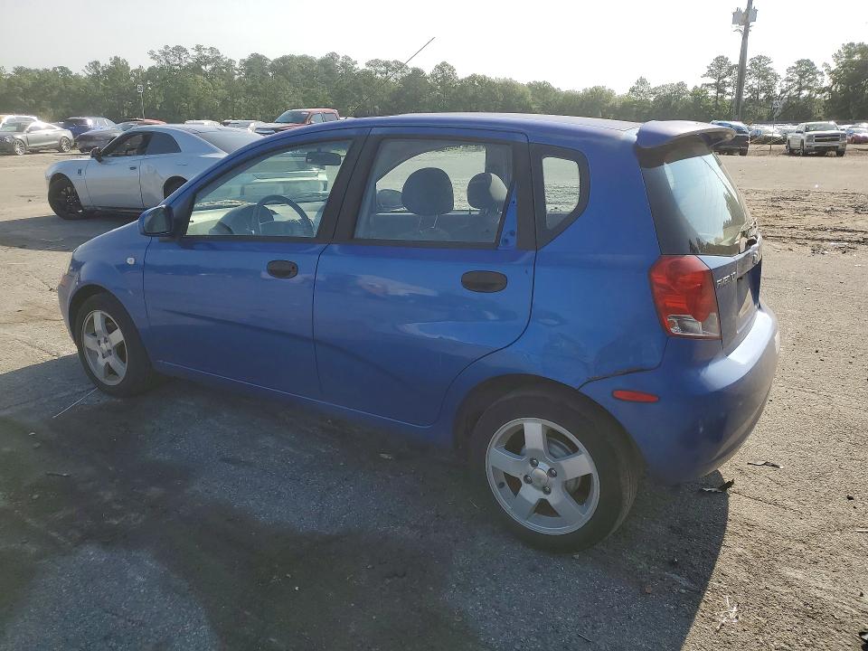 2006 Chevrolet Aveo მანქანა იყიდება აუქციონზე, vin: KL1TG66616B545667, აუქციონის ნომერი: 59000986