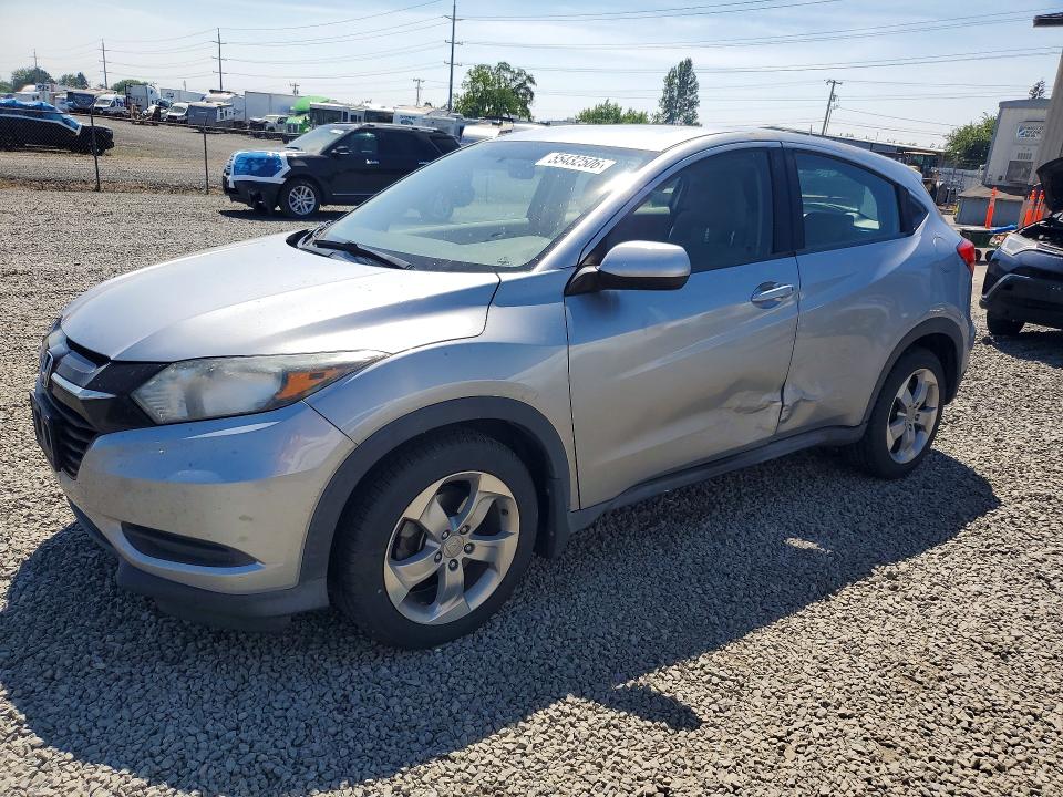 2017 Honda Hr-v მანქანა იყიდება აუქციონზე, vin: 3CZRU6H31HM707480, აუქციონის ნომერი: 55432506
