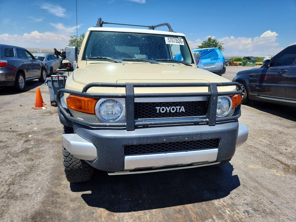 Aukcja sprzedaży 2008 Toyota Fj Cruiser, vin: JTEBU11F38K049680, numer aukcji: 57073526