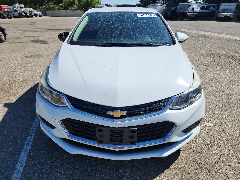 2018 Chevrolet Cruze მანქანა იყიდება აუქციონზე, vin: 1G1BC5SM8J7217133, აუქციონის ნომერი: 58118206