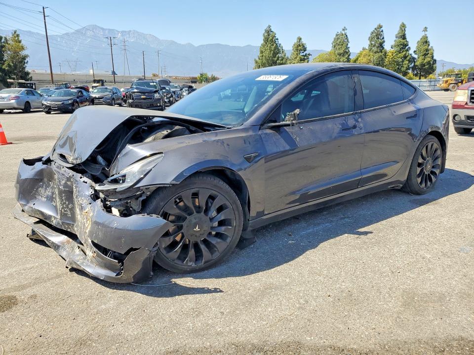 Aukcja sprzedaży 2021 Tesla Model 3, vin: 5YJ3E1EB0MF936657, numer aukcji: 55361526
