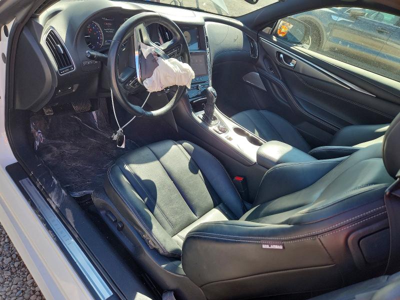 57836026 :رقم المزاد ، JN1EV7EL8HM550220 vin ، 2017 Infiniti Q60 مزاد بيع