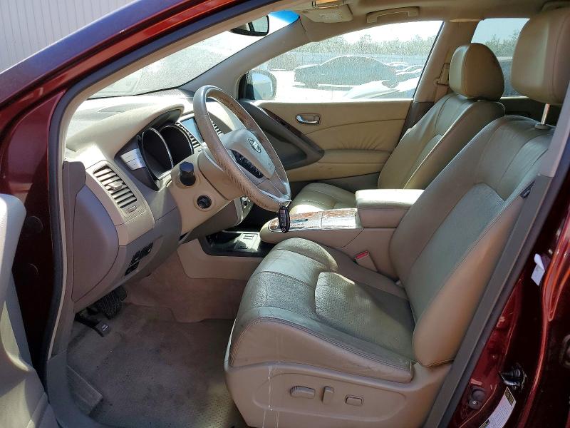 Aukcja sprzedaży 2010 Nissan Murano, vin: JN8AZ1MU4AW004200, numer aukcji: 57596816