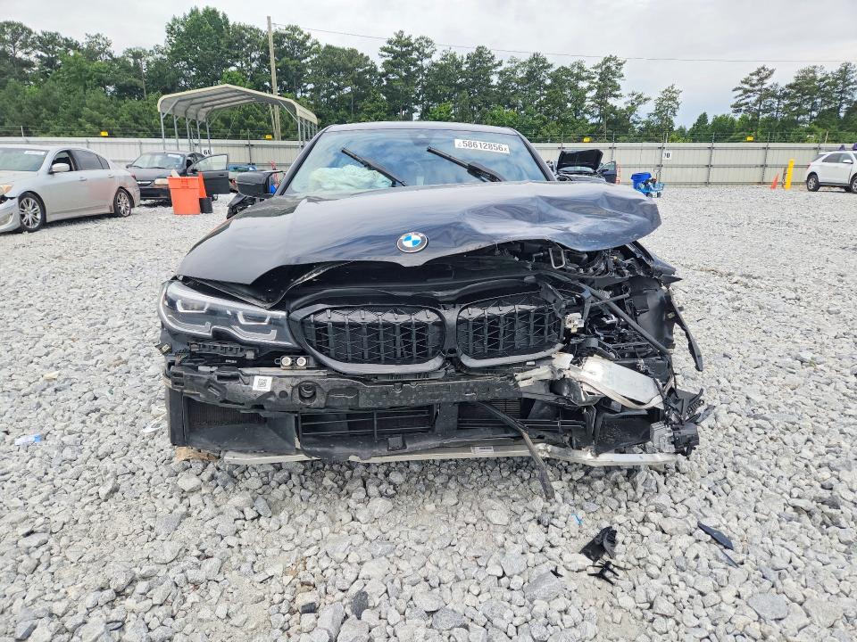 2022 Bmw M340i მანქანა იყიდება აუქციონზე, vin: 3MW5U7J08N8C25634, აუქციონის ნომერი: 58612856
