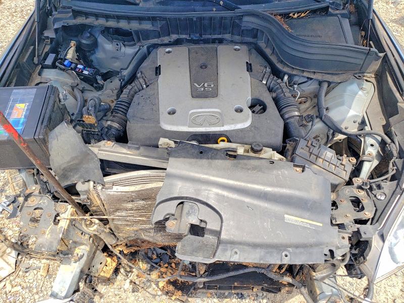 55873156 :رقم المزاد ، JNKAJ09F58M355564 vin ، 2008 Infiniti Ex35 مزاد بيع