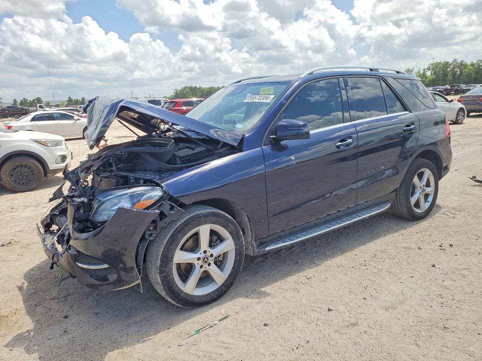 Продажа на аукционе авто 2018 Mercedes-benz Gle, vin: 4JGDA5JB3JB146549, номер лота: 56670386