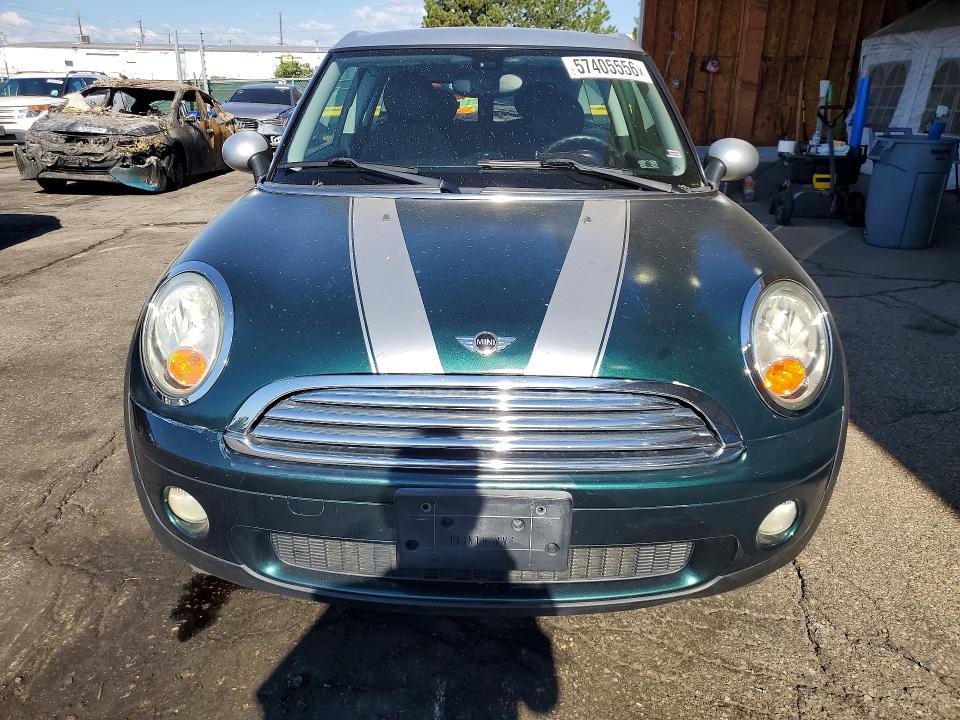 2008 Mini Cooper მანქანა იყიდება აუქციონზე, vin: WMWML33588TN67159, აუქციონის ნომერი: 57405556