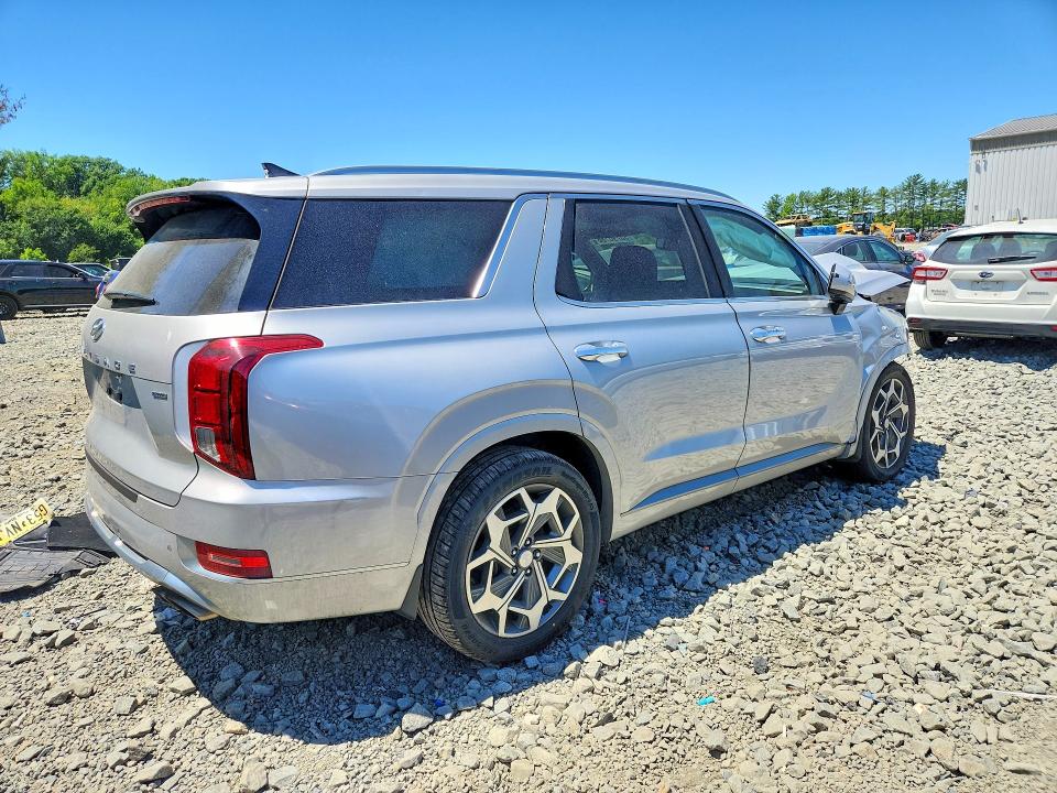 Продаж на аукціоні авто 2021 Hyundai Palisade, vin: KM8R7DHE2MU315290, номер лоту: 55790186