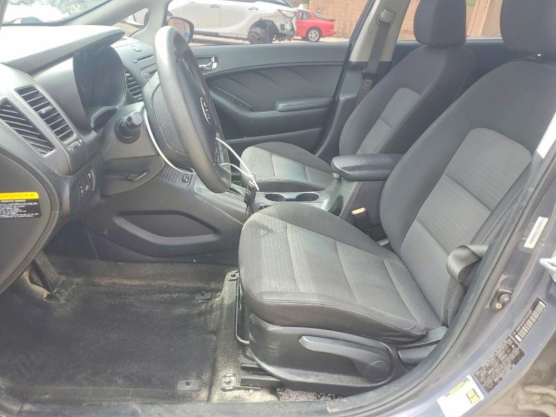2015 Kia Forte მანქანა იყიდება აუქციონზე, vin: KNAFX4A67F5350587, აუქციონის ნომერი: 57328976