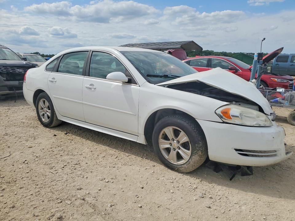 58262326 :رقم المزاد ، 2G1WF5E34D1244245 vin ، 2013 Chevrolet Impala مزاد بيع