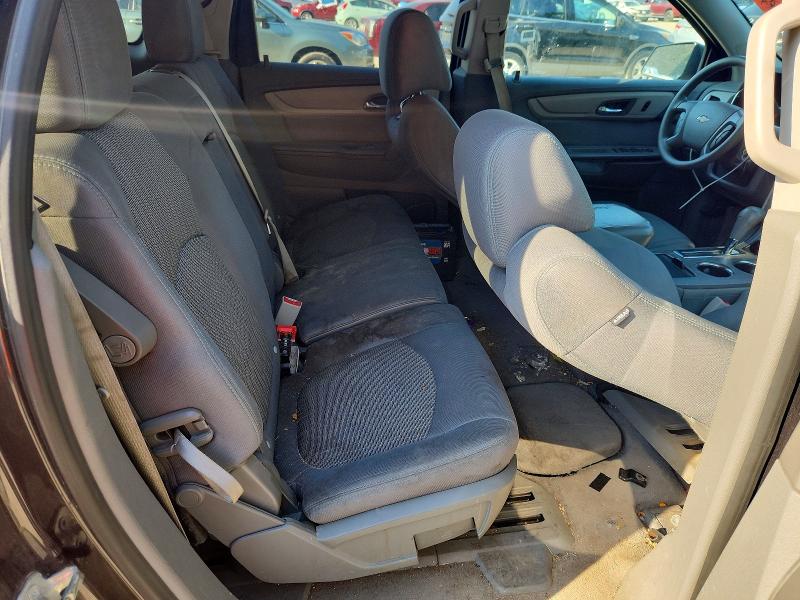 2015 Chevrolet Traverse მანქანა იყიდება აუქციონზე, vin: 1GNKRFED0FJ387463, აუქციონის ნომერი: 58239676