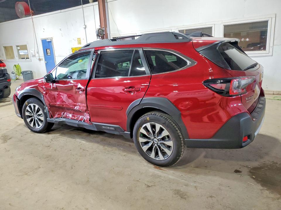 Продаж на аукціоні авто 2025 Subaru Outback, vin: 4S4BTANC3S3300735, номер лоту: 55650206