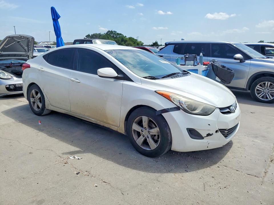 2013 Hyundai Elantra მანქანა იყიდება აუქციონზე, vin: 5NPDH4AE3DH411235, აუქციონის ნომერი: 58640946