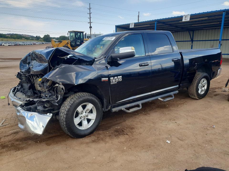 Aukcja sprzedaży 2020 Ram 1500 Classic, vin: 1C6RR7TT4LS119892, numer aukcji: 58573196