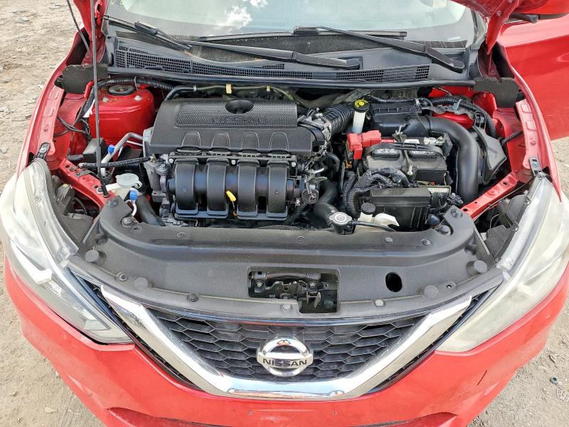 54097496 :رقم المزاد ، 3N1AB7AP0JY205301 vin ، 2018 Nissan Sentra مزاد بيع