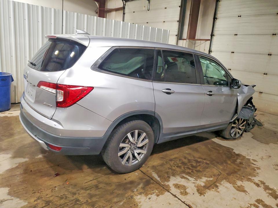 Продаж на аукціоні авто 2019 Honda Pilot, vin: 5FNYF6H53KB043448, номер лоту: 58248766