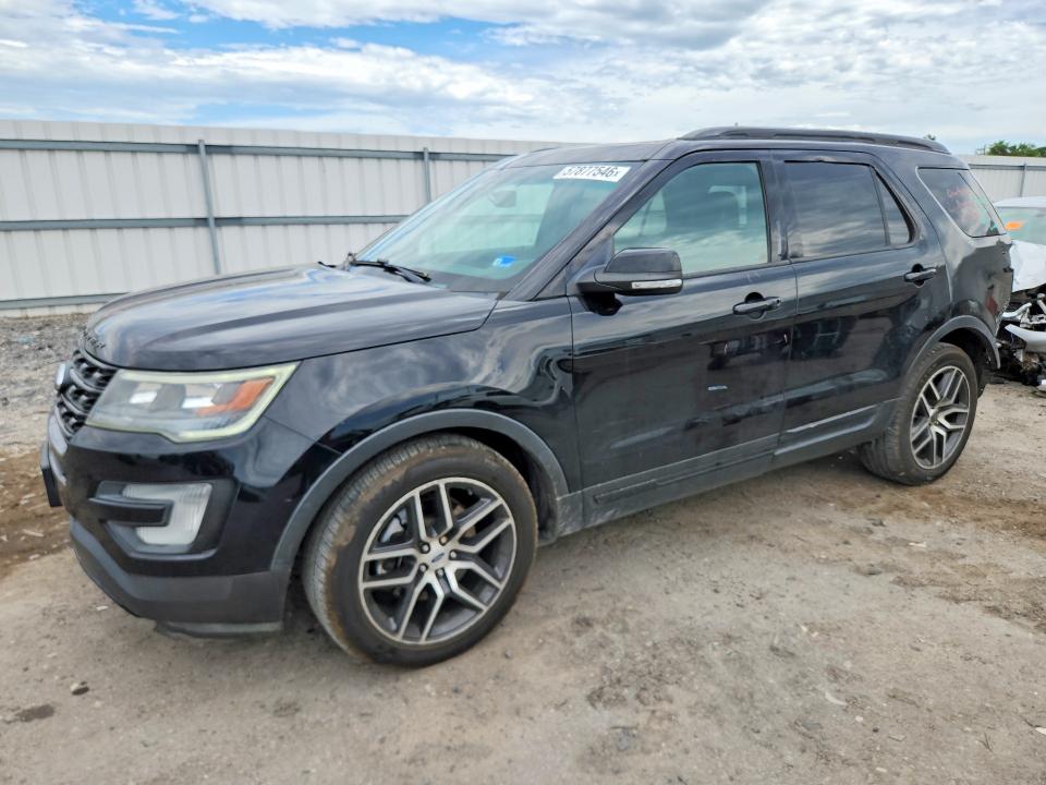 Продаж на аукціоні авто 2017 Ford Explorer, vin: 1FM5K8GT3HGA39940, номер лоту: 57877546