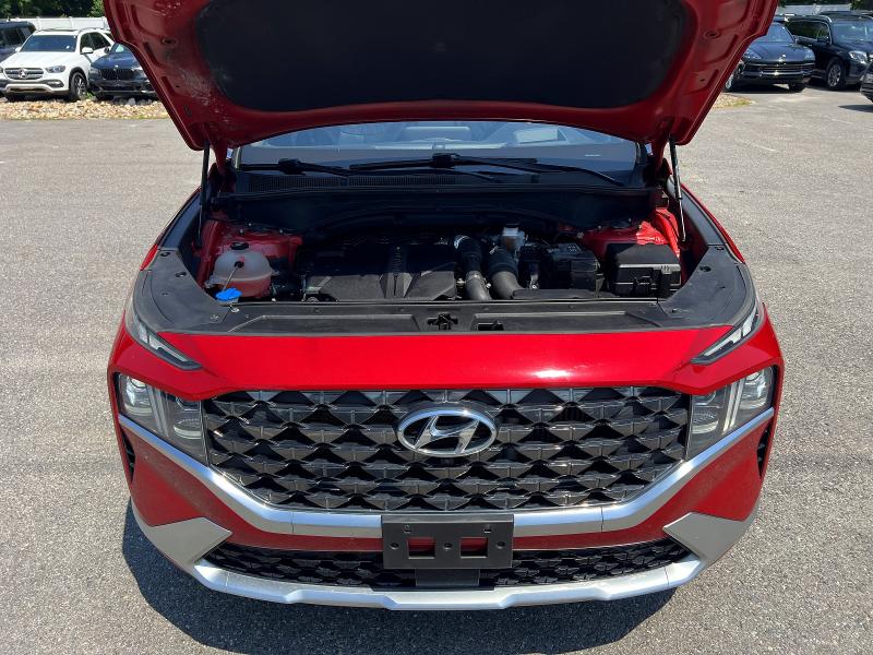 2022 Hyundai Santa Fe მანქანა იყიდება აუქციონზე, vin: 5NMS5DAL3NH420594, აუქციონის ნომერი: 59308886