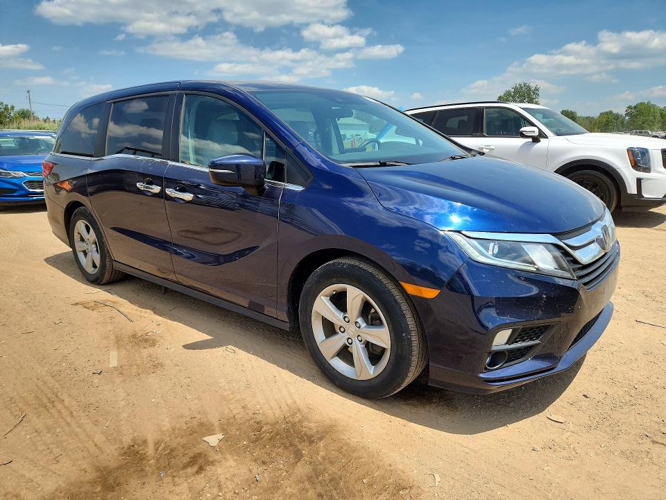 2019 Honda Odyssey მანქანა იყიდება აუქციონზე, vin: 5FNRL6H55KB130250, აუქციონის ნომერი: 54265926