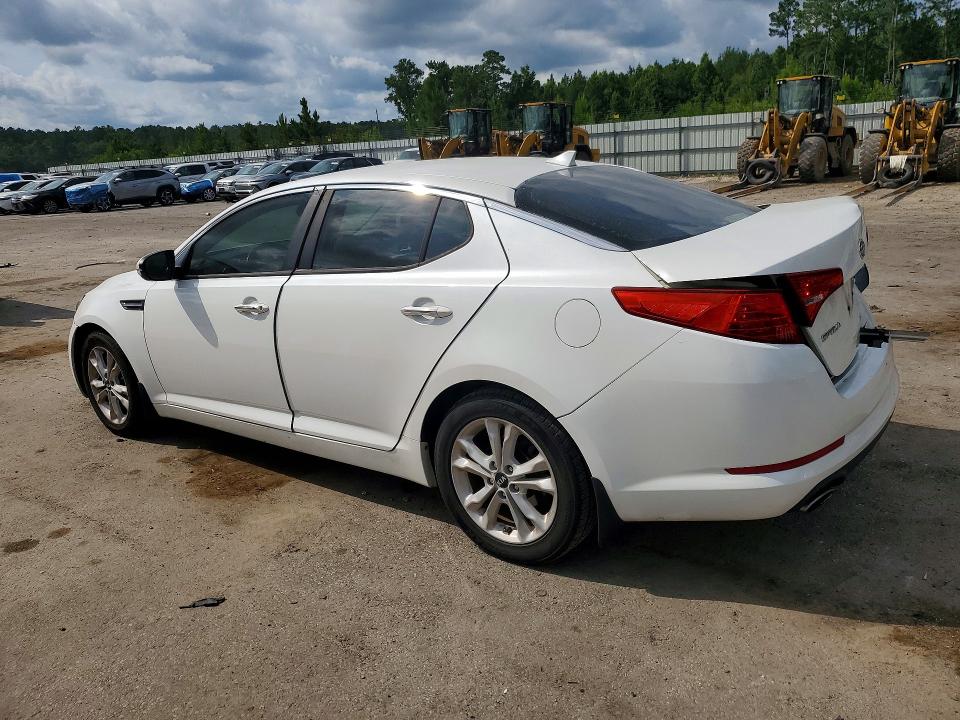 58622446 :رقم المزاد ، KNAGN4A76B5153052 vin ، 2011 Kia Optima مزاد بيع