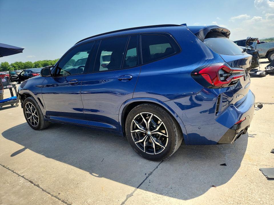 Aukcja sprzedaży 2022 Bmw X3, vin: 5UX83DP0XN9J60170, numer aukcji: 55597606