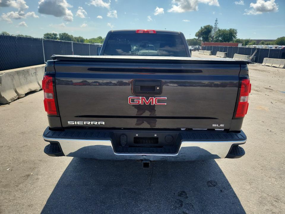 Aukcja sprzedaży 2016 Gmc Sierra, vin: 1GTV2MEC9GZ267833, numer aukcji: 58181996