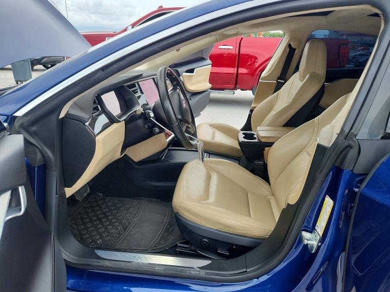 2016 Tesla Model S მანქანა იყიდება აუქციონზე, vin: 5YJSA1E11GF160252, აუქციონის ნომერი: 56396476