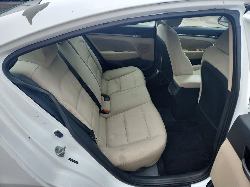 58885136 :رقم المزاد ، 5NPD84LF0HH060036 vin ، 2017 Hyundai Elantra مزاد بيع