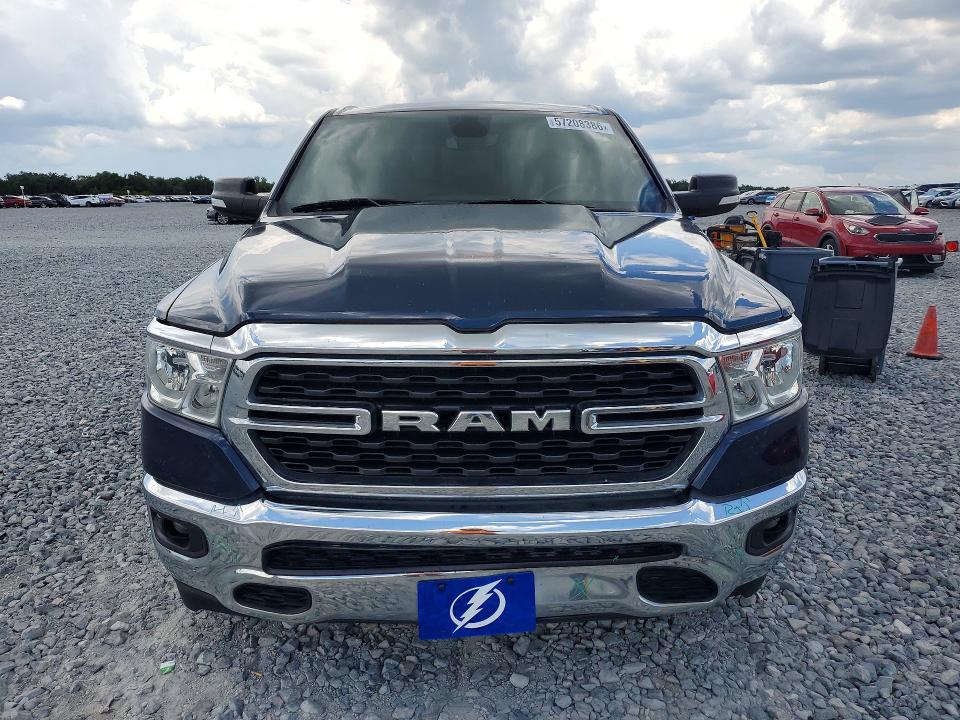 57208386 :رقم المزاد ، 1C6RREBT8NN231277 vin ، 2022 Ram 1500 مزاد بيع