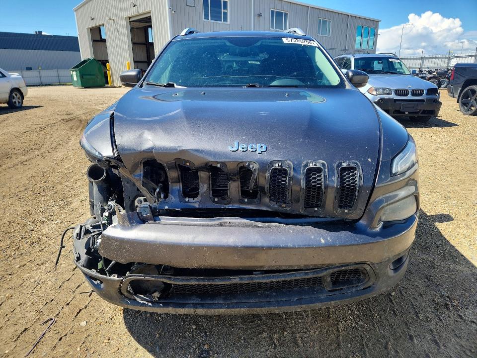 2017 Jeep Cherokee მანქანა იყიდება აუქციონზე, vin: 1C4PJMCS9HW521601, აუქციონის ნომერი: 57535256