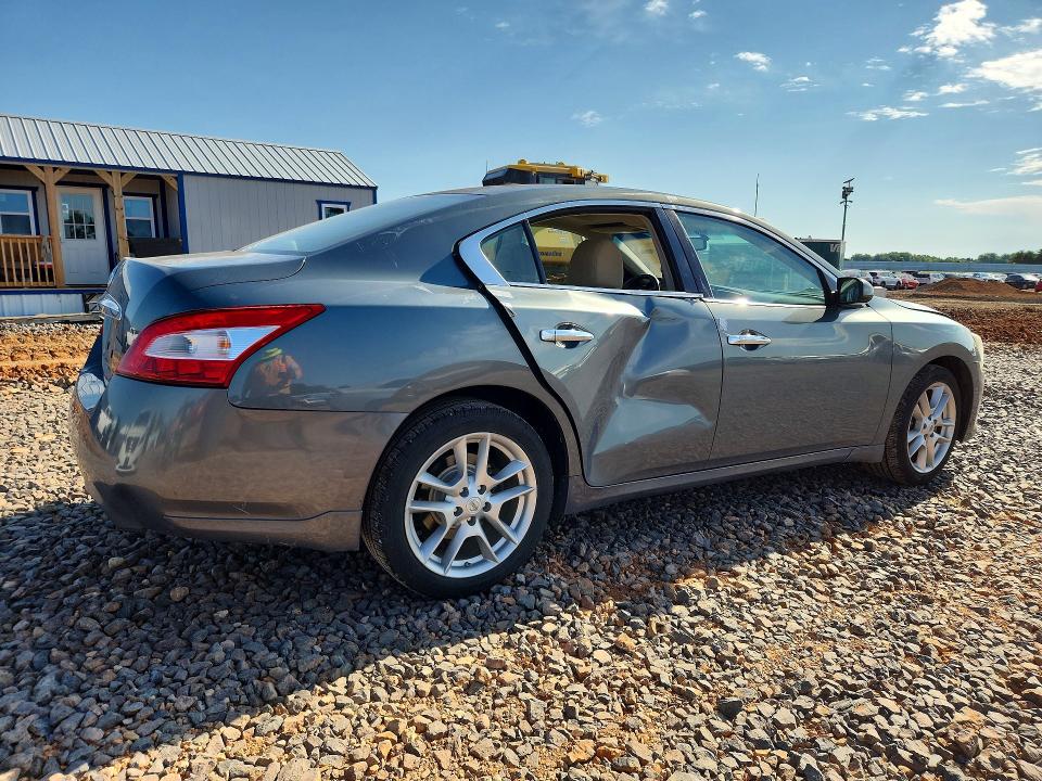 Продажа на аукционе авто 2010 Niss Maxima, vin: 1N4AA5AP8AC850765, номер лота: 58214736