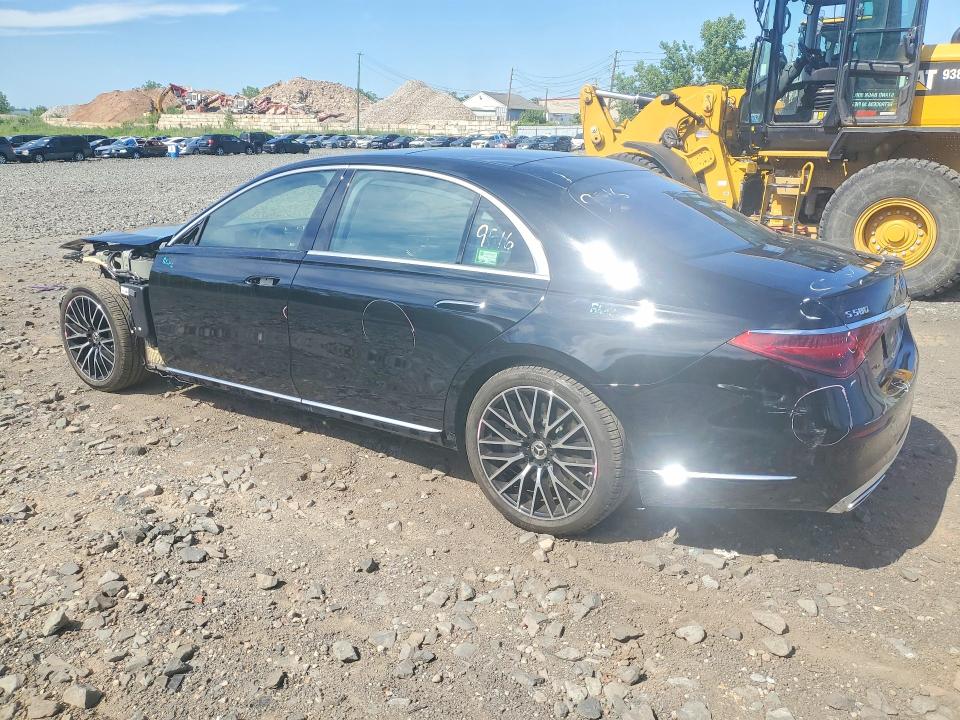 2025 Mercedes-benz S მანქანა იყიდება აუქციონზე, vin: W1K6G7GB5SA325395, აუქციონის ნომერი: 55649986