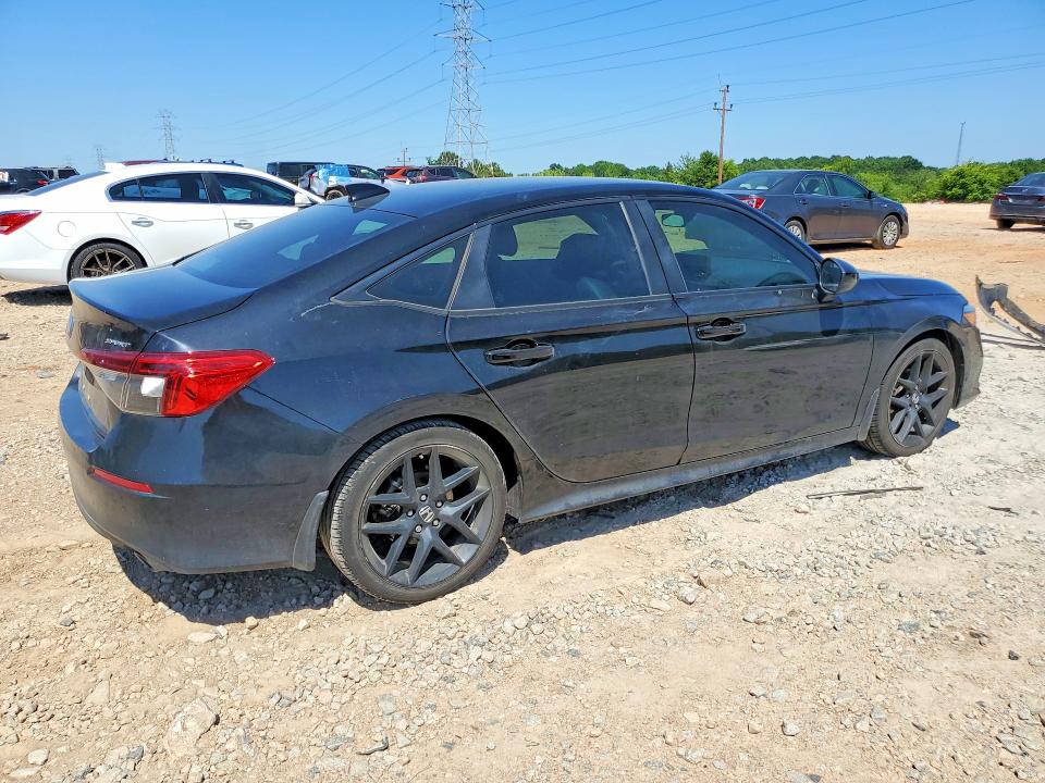 2023 Honda Civic მანქანა იყიდება აუქციონზე, vin: 2HGFE2F54PH556412, აუქციონის ნომერი: 56102026