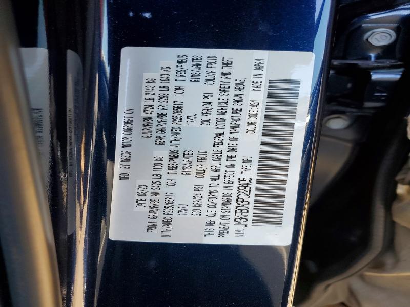 97685265 :رقم المزاد ، JM3KFBCM3P0229405 vin ، 2023 Mazda Cx-5 مزاد بيع