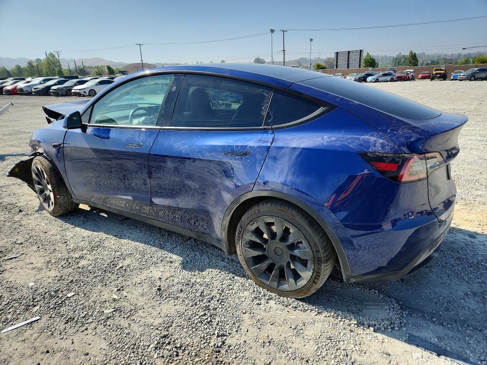Продаж на аукціоні авто 2024 Tesla Model Y, vin: 7SAYGDEEXRF070164, номер лоту: 55723176