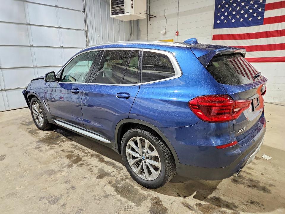 Продаж на аукціоні авто 2018 Bmw X3, vin: 5UXTR9C59JLD74199, номер лоту: 58385196